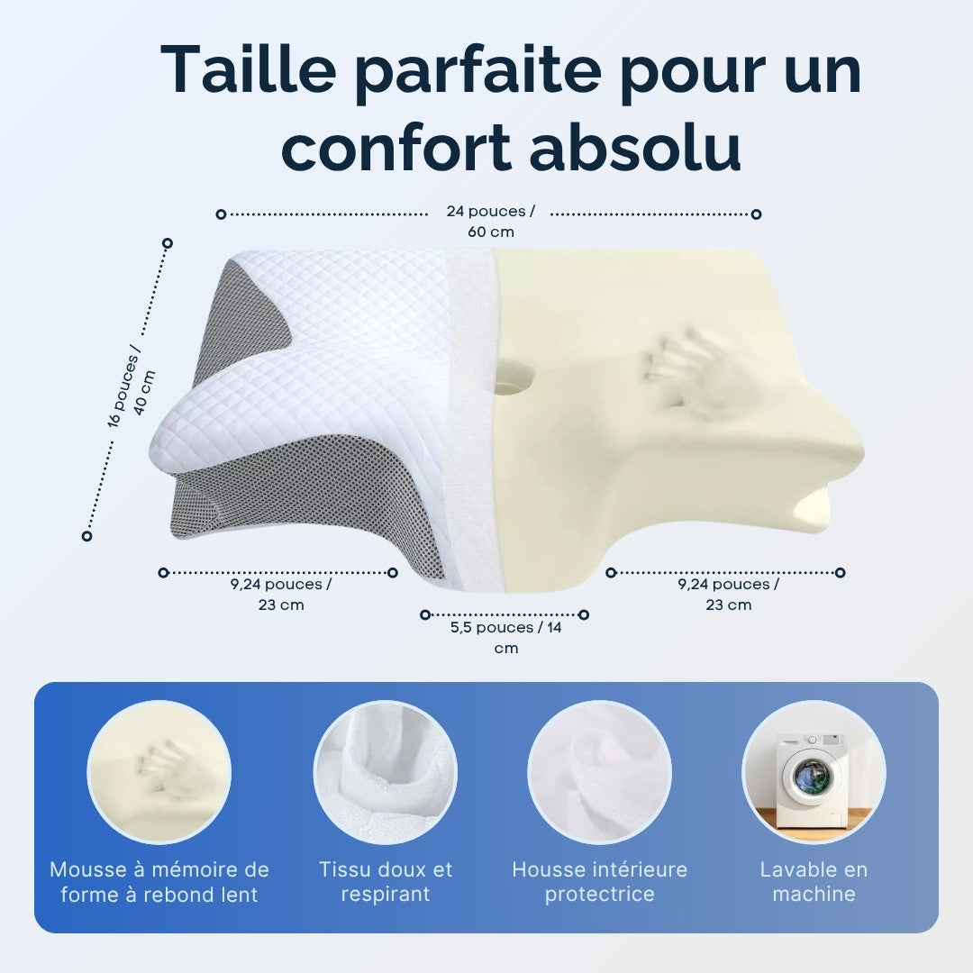 Ergopilo® Oreiller Luno