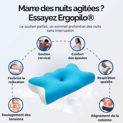 Ergopilo® Oreiller Luno