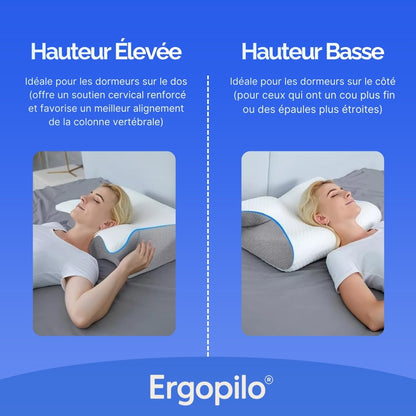 Ergopilo® Oreiller Luno