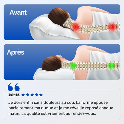 Ergopilo® Oreiller Luno